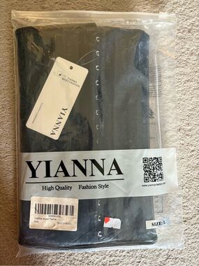 YIANNA Black Waist Trainer